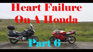 Honda Africa Twin in Caithness Scotland Using motorcycles to recover from Heart Failure [upl. by Hatfield]