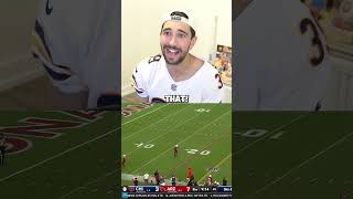 Bears Fan Reacts to Cardinals Game [upl. by Aztinaj]