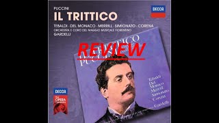 REVIEW 1962 Decca Il Trittico [upl. by Enelra]