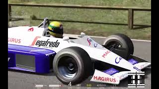 Assetto Corsa Feldbergring 1954 Ayrton Senna Toleman TG 184 [upl. by Lachlan]