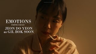 Emotions portrayed by Jeon Do Yeon as Boksoon  Kill Bokson [upl. by Ynoffit]