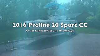 Proline 20 Sport CC [upl. by Tyra]