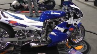 Sick Suzuki GSXR1100 fat tire bike [upl. by Franzen]