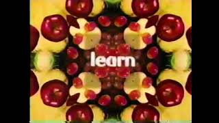 Fruitopia  Learn a Lot from Fruit  commercial ad 1995 [upl. by Aileduab836]