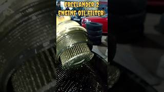 Land rover Freelander 2 engine oil filter  oil filter location landrover freelander2 oilfilter [upl. by Barn]