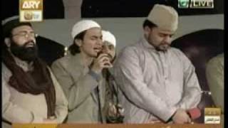 Mehfil RangeRaza 2011 Mustafa SAW Jaane Rehmat Aamir Fayyazi and others [upl. by Nelle]