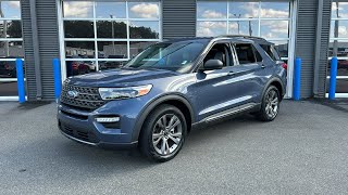 2021 Ford Explorer XLT Kingsland Jacksonville Orange Park Gainesville Ocala Lake City GA [upl. by Yolane]