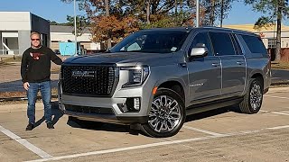 2024 GMC Yukon XL 4WD Denali Ultimate  Is It The ULTIMATE Fullsize SUV [upl. by Ymaj]