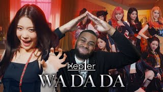 Kep1er WA DA DA Reaction [upl. by Iain]