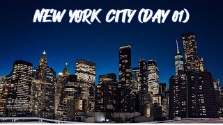 New York City Day 01  First day in New York  USA Vlog  asadaslamDE [upl. by Chivers]