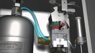 Ansul R102 Restaurant Fire Suppression System Animation [upl. by Ellah]