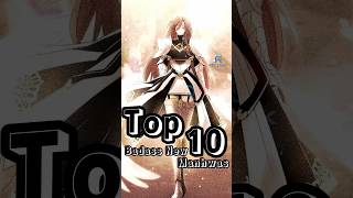 Top 10° Badass New Manhwas to Read manhwa webtoon manhua [upl. by Kiah608]