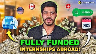 Fully funded international internships for 2023  Intern Abroad for Free [upl. by Ciaphus]