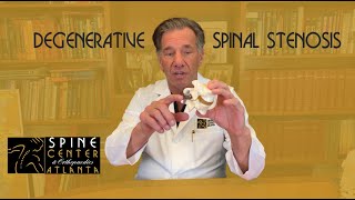 Dr Chappuis Explains Degenerative Spinal Stenosis [upl. by Behlke]