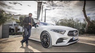 تجربة الجيل الثالث من مرسيدس CLS 53 AMG 2018 [upl. by Bartlett]