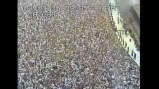 Crowd Wave Surge Example [upl. by Arretahs]