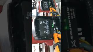 CHANGING GRUNDFOS PUMP SPEED amp CHECKING AMPS [upl. by Gibeon]