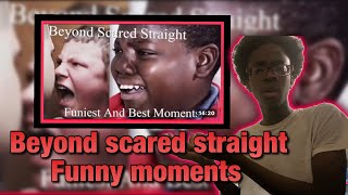 Reacting to Beyond Scared StraightBest and Funniest momentsMust watch funny asf￼ [upl. by Surbeck]