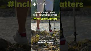 International Day of Persons with Disabilities  Medvarsity [upl. by Ahsilrae667]