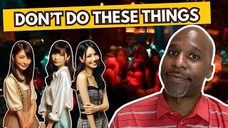 4 Rookie Mistakes in Your Tokyo Nightlife Strategy [upl. by Wivinah]