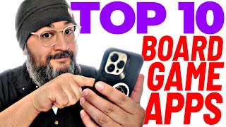 Top 10 Board Game Apps [upl. by Hakilam]