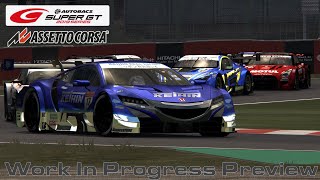 Super GT 2019 Assetto Corsa WIP [upl. by Nadnal]