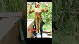 Village Life 💦 💥 Pooja Yadav shorts viral [upl. by Aileduab]