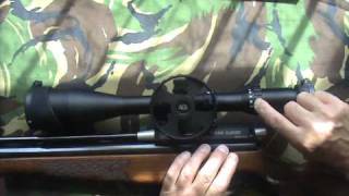 LEAPERS AGS JSR 832x56 RIFLE SCOPE OUT OF THE BOX REVIEW [upl. by Nothgiel]