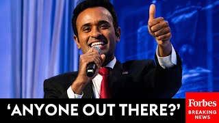 WATCH Vivek Ramaswamy Takes Questions From Iowa Voters Im Excited To Hear From You Guys [upl. by Narrat]