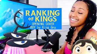 Ranking of Kings OP cover by Toastymarshmellow ♡ [upl. by Resa]