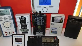 Boiler amp thermostat EMF  Dirty Electricity  Part1  2018 [upl. by Yelhs]