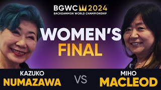 Womens World Championship 2024  CHAMPIONSHIP FINAL  Live Stream 1 [upl. by Kaitlin]