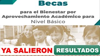 Resultados BECA APROVECHAMIENTO EDUC BASICA 2024 ❗ Consulta Si eres Beneficiari 👦🏼 Estado Mexico [upl. by Namqul490]