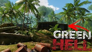 Green Hell  Finding Civilization  Illegal Drug Lab Loot Haul  Green Hell Gameplay [upl. by Tamas]