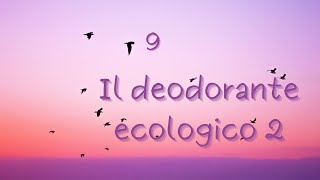 Deodorante faidate con Acido Citrico semplice economico eco [upl. by Ruttger]