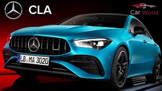 Mercedes CLA 2025 The New Pinnacle of Power and Luxury [upl. by Atrebor]