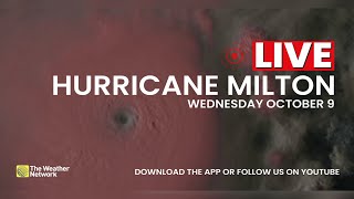 LIVE TRACKING Hurricane Milton Makes Landfall in Florida [upl. by Ttennaej557]