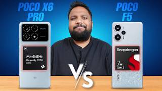 POCO X6 Pro vs POCO F5 Detailed Comparison  Best VFM Phone Under Rs 30000 [upl. by Eneladgam371]