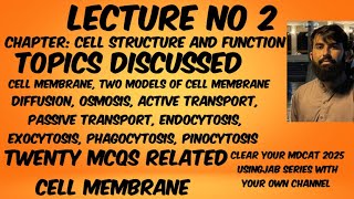 Cell Membrane Diffusion Osmosis Active transport Passive transport JAB SERIES [upl. by Frederica]