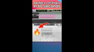 Perfect lofi piano in 60 seconds [upl. by Barnard]