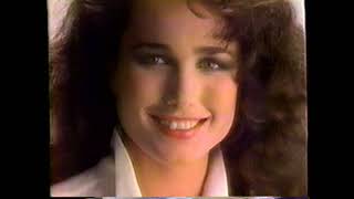 1985 LOreal Visuelle Makeup Fluide quotAndie MacDowell Im worth itquot TV Commercial [upl. by Eelsnia]