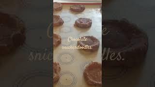 Chocolate Snickerdoodles are da bomb baking [upl. by Hertzog]