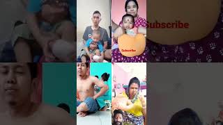 Paddu paddu trending akku tebak funny imkavyimkavy comedy baby duet mom fun shorts love [upl. by Enitsirt904]