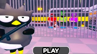 BADTZ MARU BARRYS PRISON RUN Obby ROBLOX [upl. by Adien]