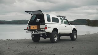 2 Years Of Truck Camping  What I Would Change If I Built My Camper Again [upl. by Gnilrac]