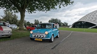 Nationaal Oldtimer festival aanwezige Mini 15 September 2024 bezoeken met Morpheus [upl. by Nosnarb57]