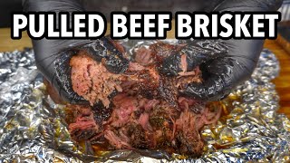 How to Make Smoked Pulled Beef Brisket [upl. by Jordanna661]