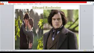 Edward Rochester as a Byronic Hero [upl. by Freida]