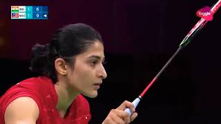 Satwik and Ashwinis incredible victory  India vs Malaysia  2018 badminton [upl. by Zachar283]