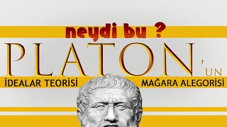 Platon İdealar Teorisi ve Mağara Alegorisi Batı Felsefesi Tarihi [upl. by Ebonee]